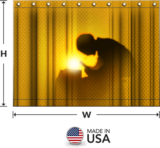 Custom Welding Curtains