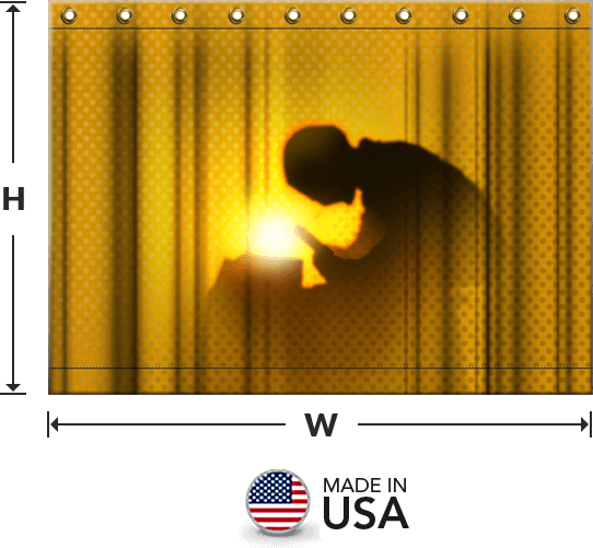 Custom Welding Curtains Builder