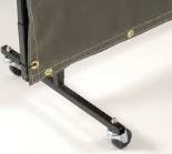 Portable Welding Screen Caster