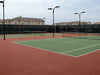 Premium Tennis Fence Screen 92%