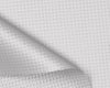 White Vinyl Laminated Polyester Fire Resistant Fabric 13 oz