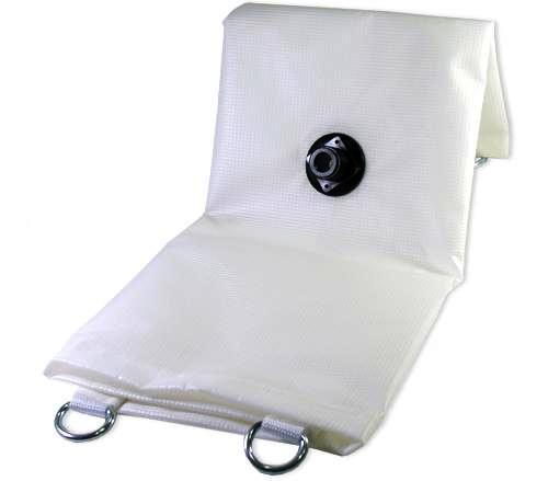 Heavy Duty White Drain Tarp