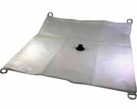 Water Leak Diverter Tarp