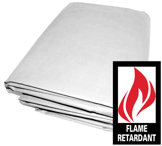 White Anti Static Tarp