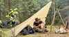 12 Mil White Heavy Duty Fire Retardant Poly Tarps 