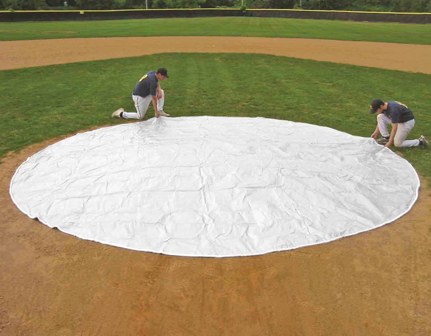 Major League Baseball Mound Covers