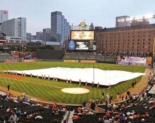 Baseball Infield Cover