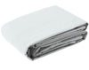 White Waterproof Canvas Tarp