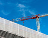 White Safety Construction Netting