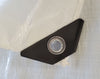 White FR Poly Tarp