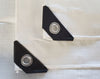 White Fire Resistant Poly Tarp