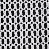 White Mesh Truck Tarp Mesh for Transfer Trailers