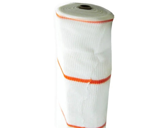 White Safety Debris Netting