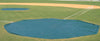 Wind Weighted Tarps - Major League 18oz Vinyl Baseball Field Tarps