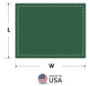 Wind Weighted Baseball Tarp