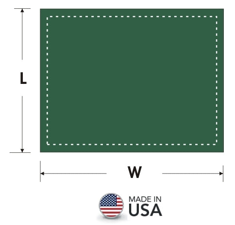 Wind Weighted Baseball Tarp