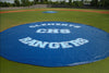 Wind Weighted Major League Mound Cover Graphics