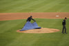 Wind Weighted Tarps - Major League 18oz Vinyl Baseball Field Tarps