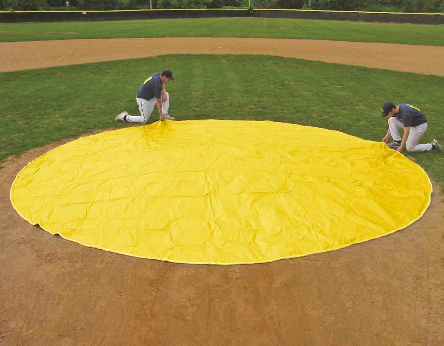 Major League Baseball Mound Covers