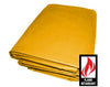 Yellow Vinyl Salvage Cover and Runner